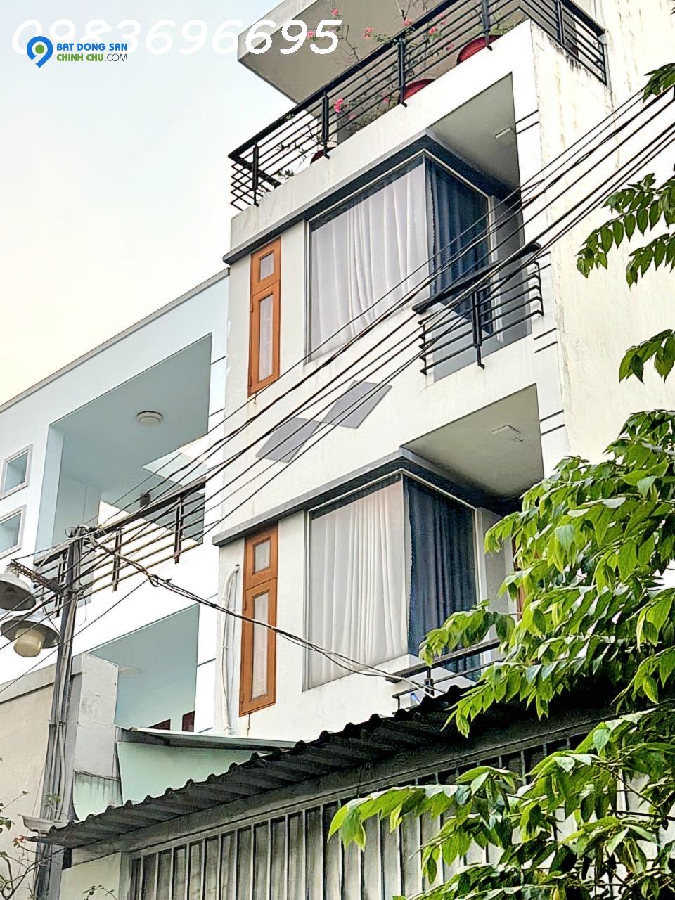 NHÀ ĐẸP BÌNH TÂN NGAY AEON MAIL 4*17 m,1 TRỆT 3 LẦU SÂN THƯỢNG GIÁ CHỈ 5.TỶ NHỈNH