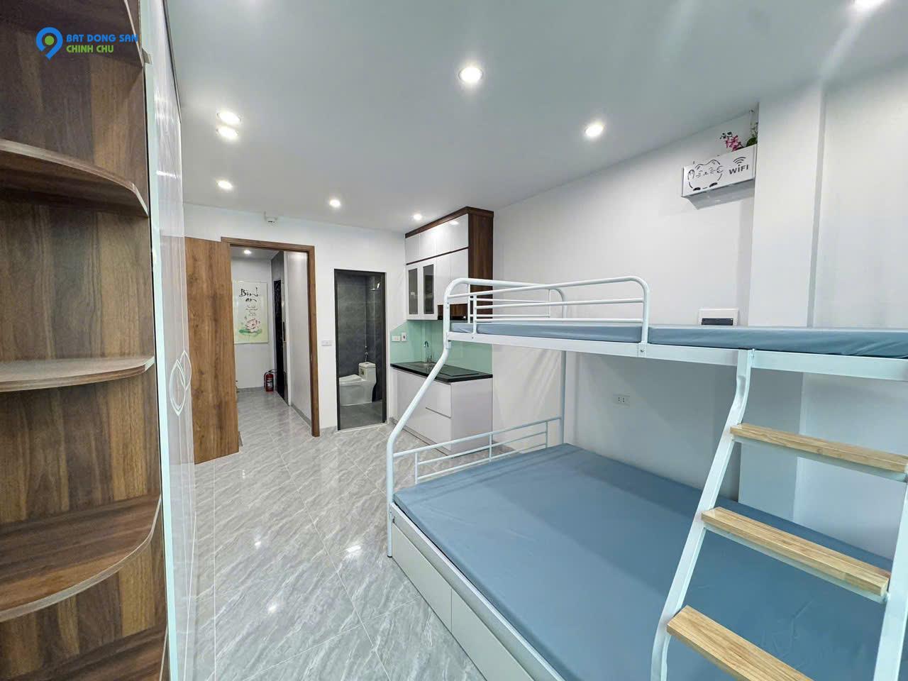 NHÀ ĐẸP CỔ NHUẾ -6T- OTO CÁCH 50 M - THANG MÁY - HỆ THỐNG PHÒNG CHÁY ĐẦY ĐỦ - VỪA Ở VỪA CHO THUÊ DÒNG TIỀN- 8.35T