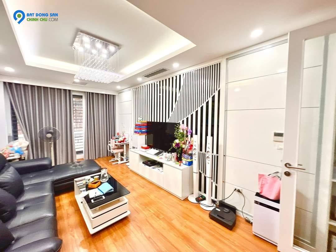 NHÀ ĐẸP Ở PHÙNG CHÍ KIÊN -PHÂN LÔ Ô TÔ - MẶT NGÕ KINH DOANH - 2 THOÁNG TRƯỚC  SAU - FULL NỘI THẤT TIỀN TỶ.
