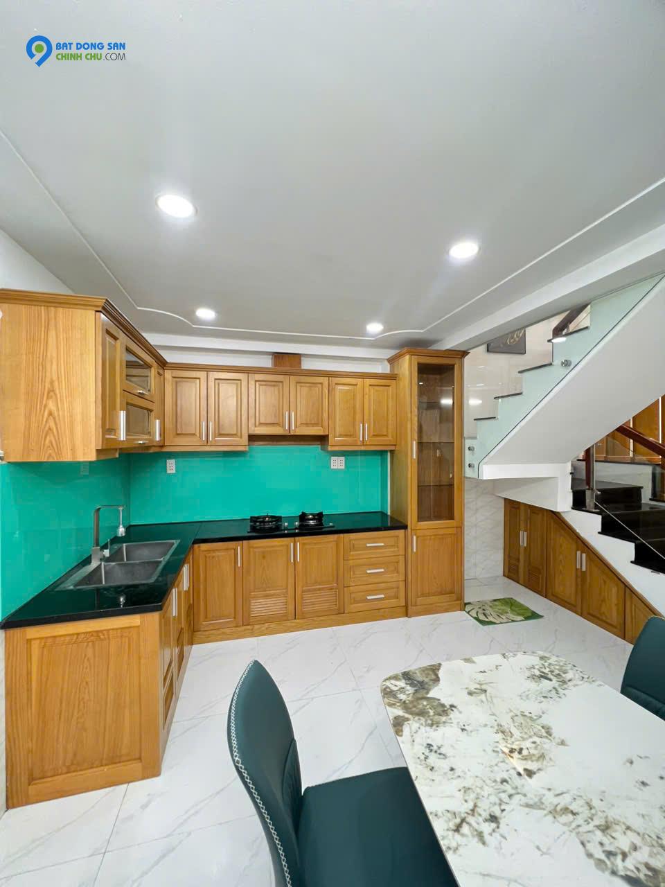 NHÀ ĐẸP PHẠM VĂN CHIÊU – 3 PN – HOÀN CÔNG 100% – GIÁ CHỈ 5.65 TỶ
