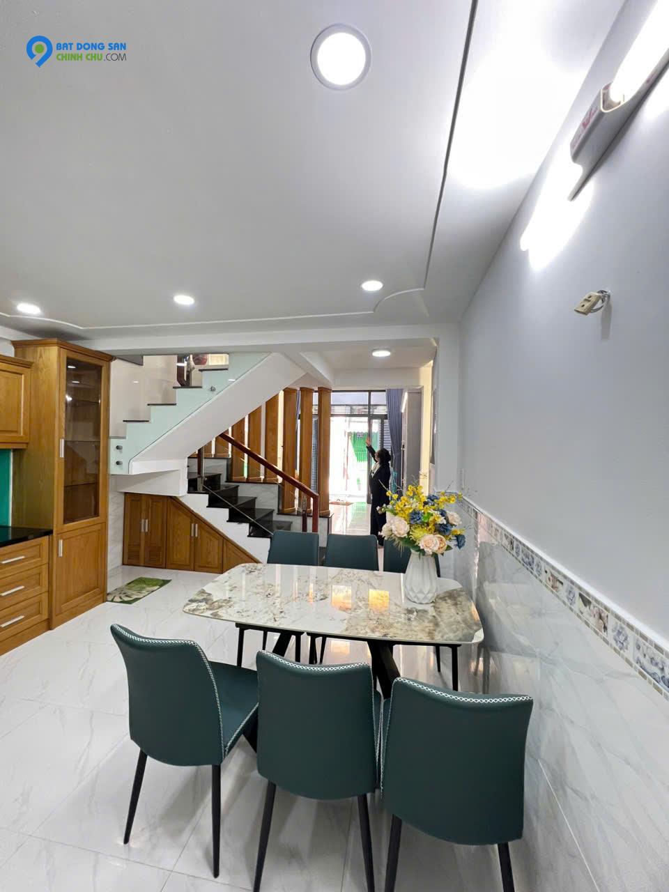 NHÀ ĐẸP PHẠM VĂN CHIÊU – 3 PN – HOÀN CÔNG 100% – GIÁ CHỈ 5.65 TỶ