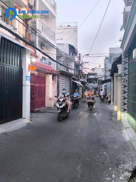 NHÀ ĐẸP PHAN VĂN TRỊ GV - ĐỐI DIỆN KDC CITYLAND & ST LOTTE N.V.LƯỢNG - DT 47M² - 3 TẦNG CHỈ NHỈNH 5 TỶ
