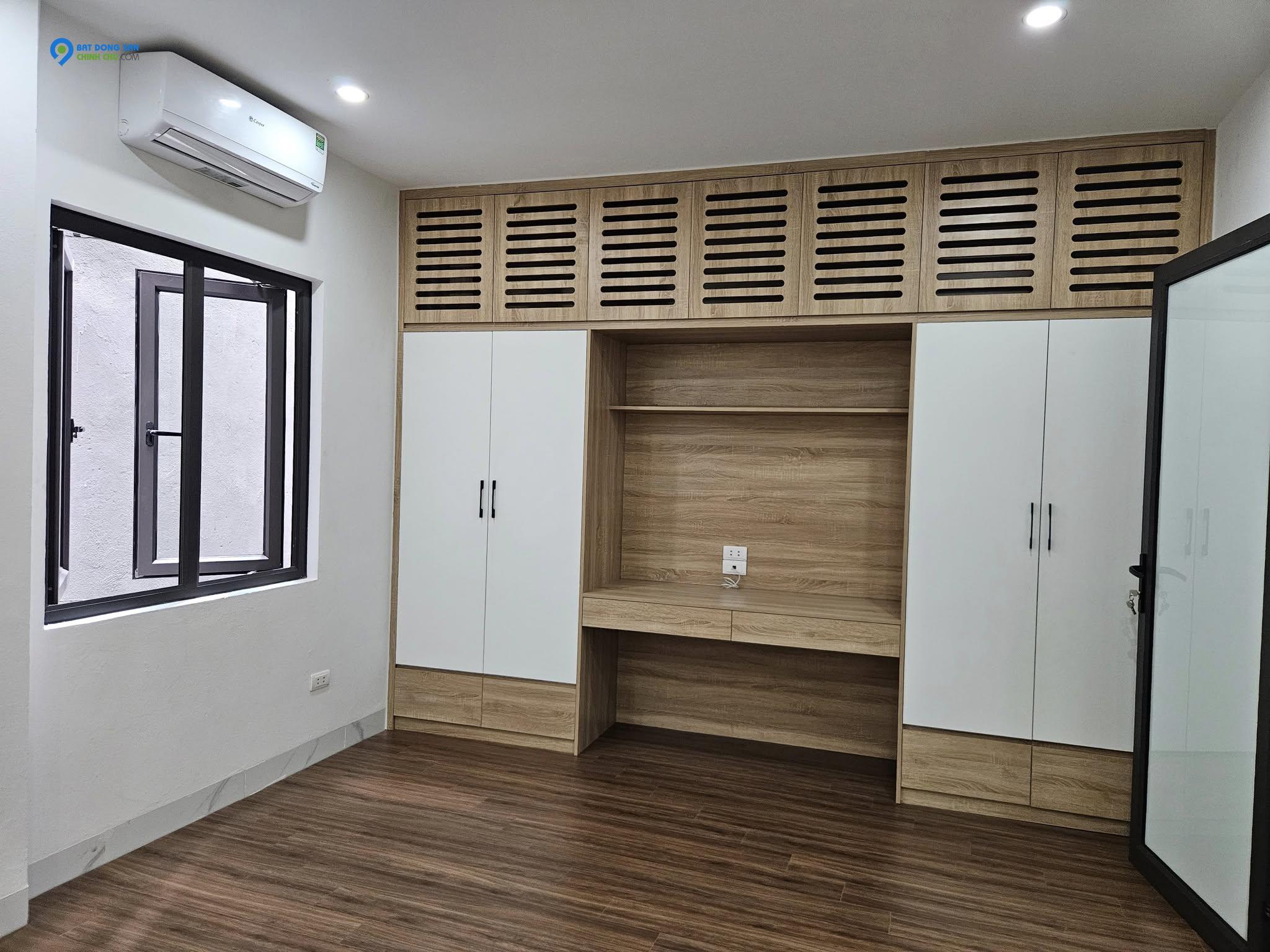 NHÀ ĐẸP THANH TRÌ – SỔ ĐỎ NỞ HẬU - FULL NỘI THẤT - 65m²