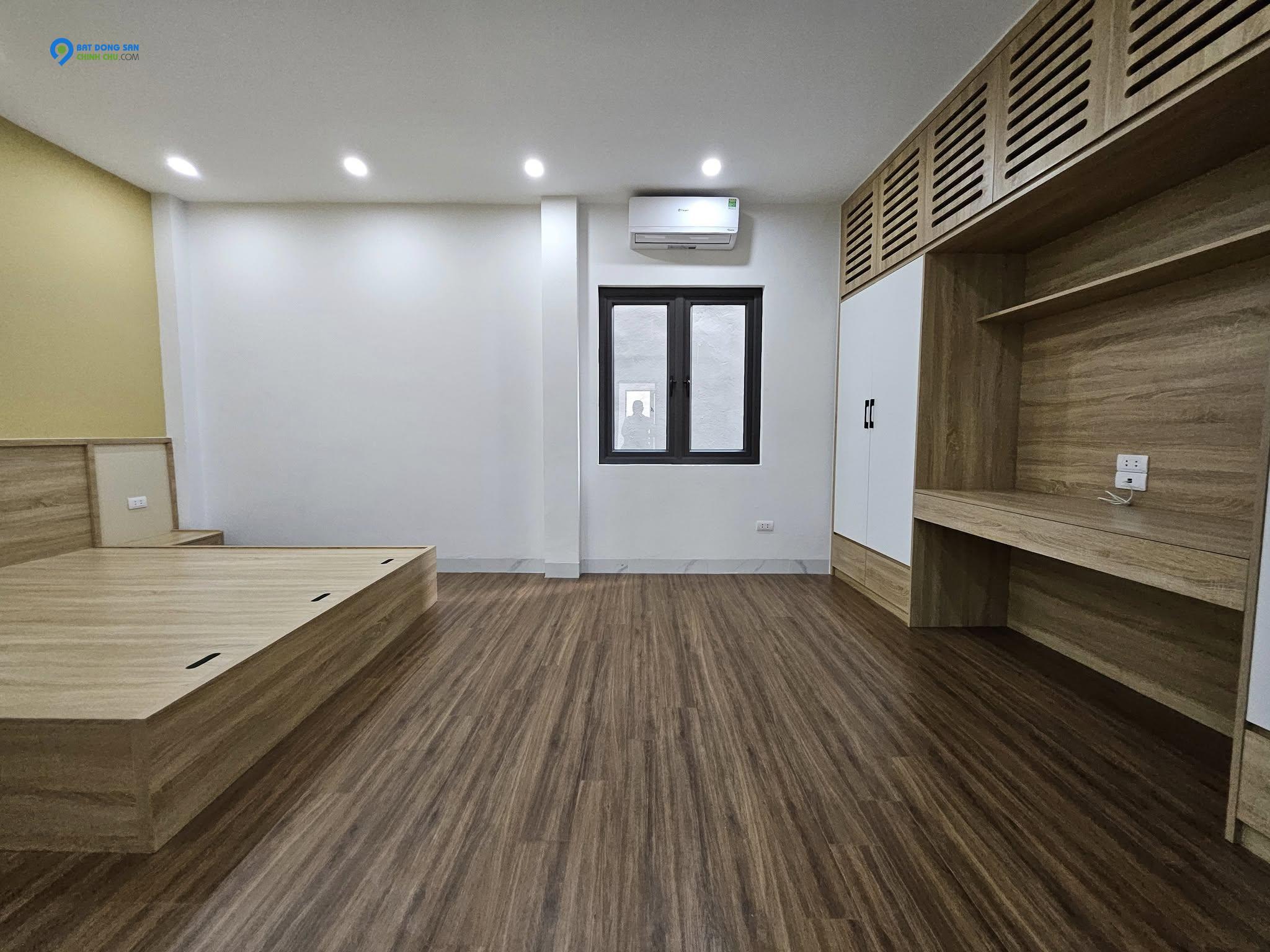 NHÀ ĐẸP THANH TRÌ – SỔ ĐỎ NỞ HẬU - FULL NỘI THẤT - 65m²