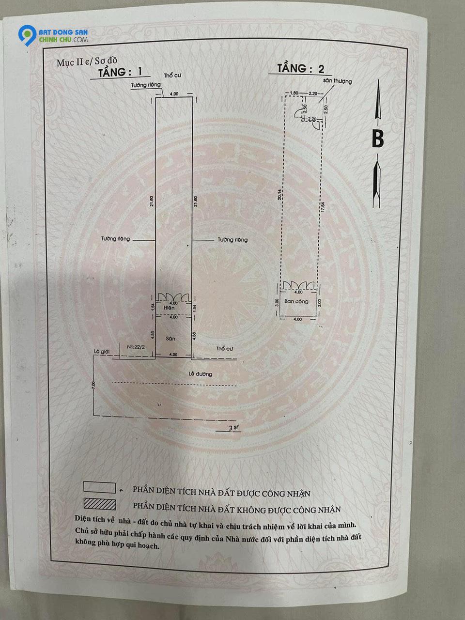 NHÀ MẶT TIỀN CẦN BÁN - VUÔNG VỨC KO LỘ GIỚI P TÂN KIỂNG - QUẬN 7 NHỈNH 15 TỶ