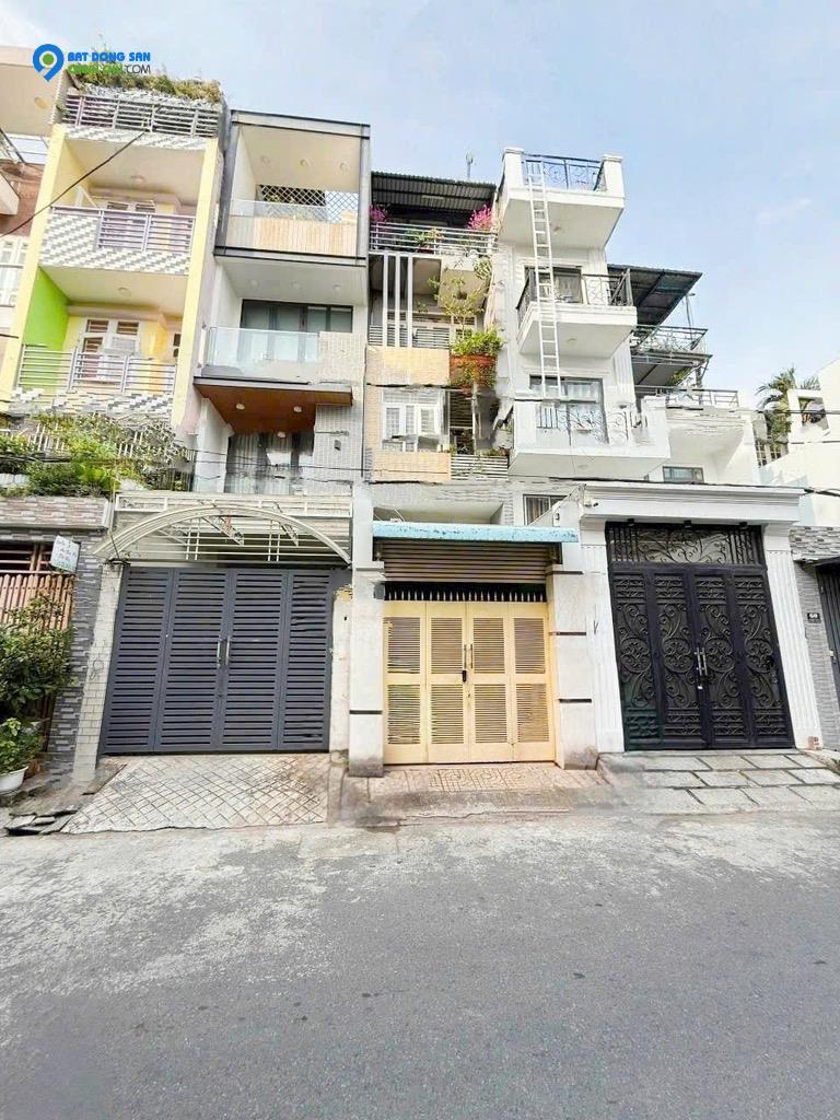 NHÀ MẶT TIỀN KINH DOANH – 4 TẦNG – DT: 70M2  - TÂN KIỂNG – QUẬN 7 – GIÁ NHỈNH 12 TỶ
