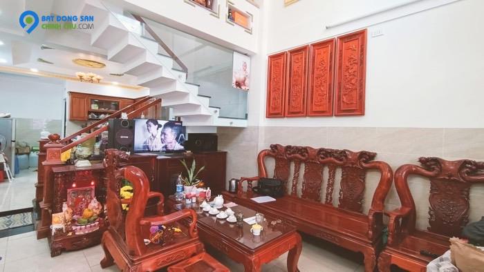 NHÀ MẶT TIỀN - Khu VIP Quận 6 - 6 Tầng BTCT - 6PN 7WC Full Công Năng - 2 Mặt Tiền Kinh Doanh & Văn Phòng - Giá 13.5 Tỷ (TL)