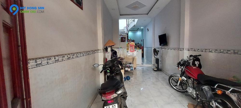 NHÀ MẶT TIỀN LƯƠNG THẾ VINH, 53M2, 2 TẦNG, THÍCH HỢP KINH DOANH, PHƯỜNG  TÂN THỚI HÒA, QUẬN TÂN PH