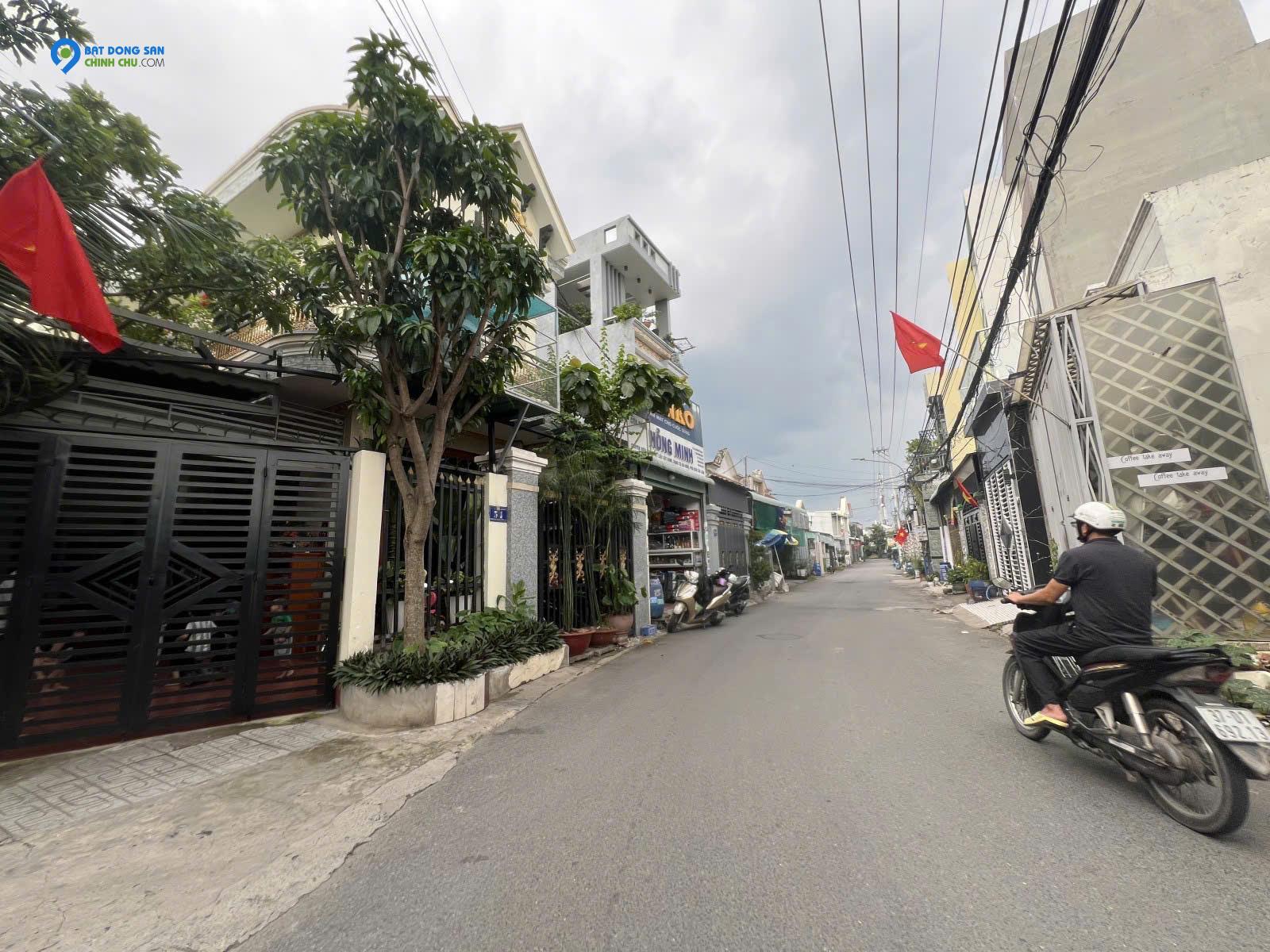 NHÀ MẶT TIỀN TÂN AN – ĐANG KINH DOANH VLXD – GIÁ CHỈ 3.68 TỶ