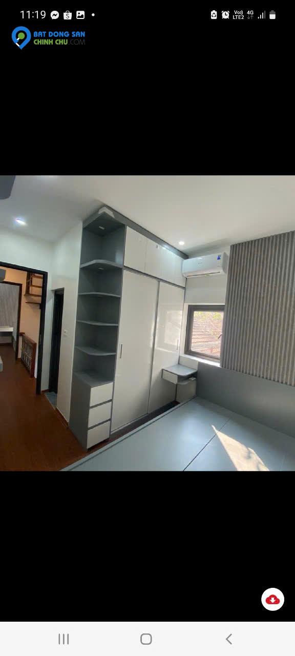 NHÀ MINH KHAI 5 TÂNG - 30M OTO TRÁNH,PHUN NỘI THẤT giá 5ty
