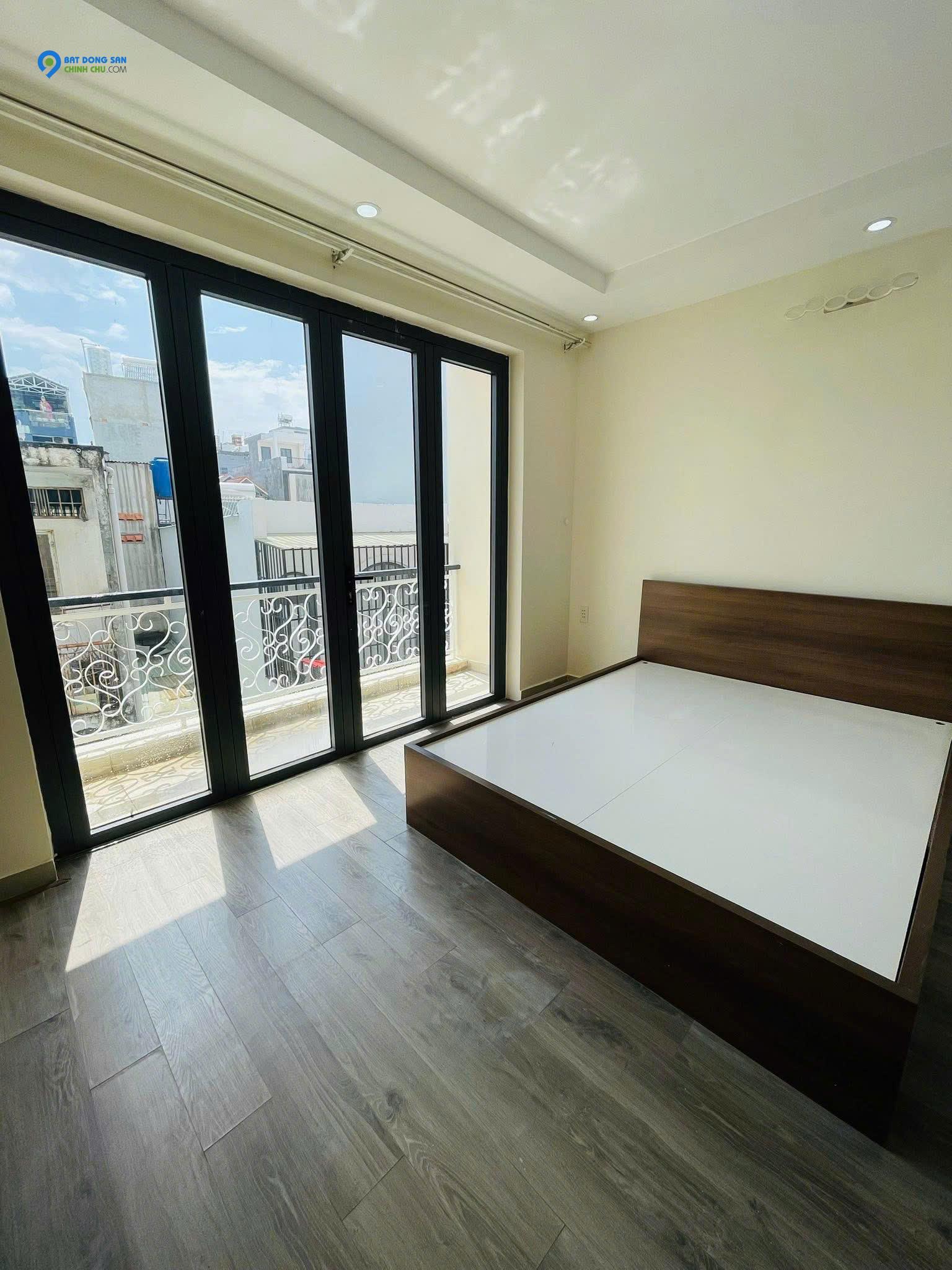 NHÀ MỚI CỨNG – ÂU DƯƠNG LÂN – 5PN – 5 TẦNG – 6.X TỶ