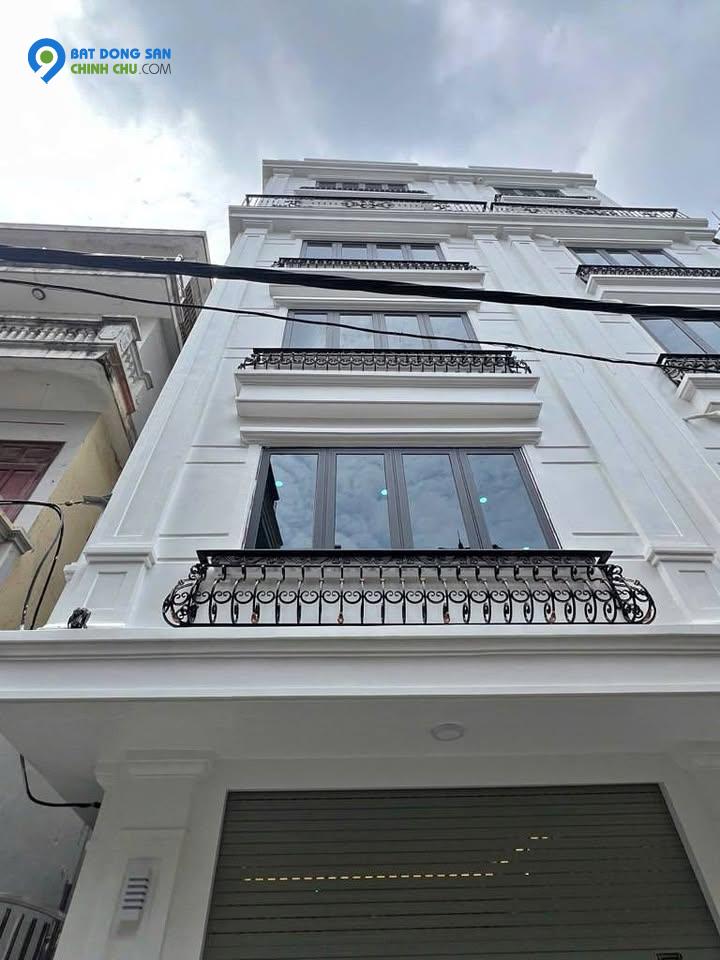 NHÀ MỚI ĐẸP 5 TẦNG - LÔ GÓC - SỔ VUÔNG ĐẸP - GẦN Ô TÔ - THÔNG KHU KĐT HINDO ROYAL P