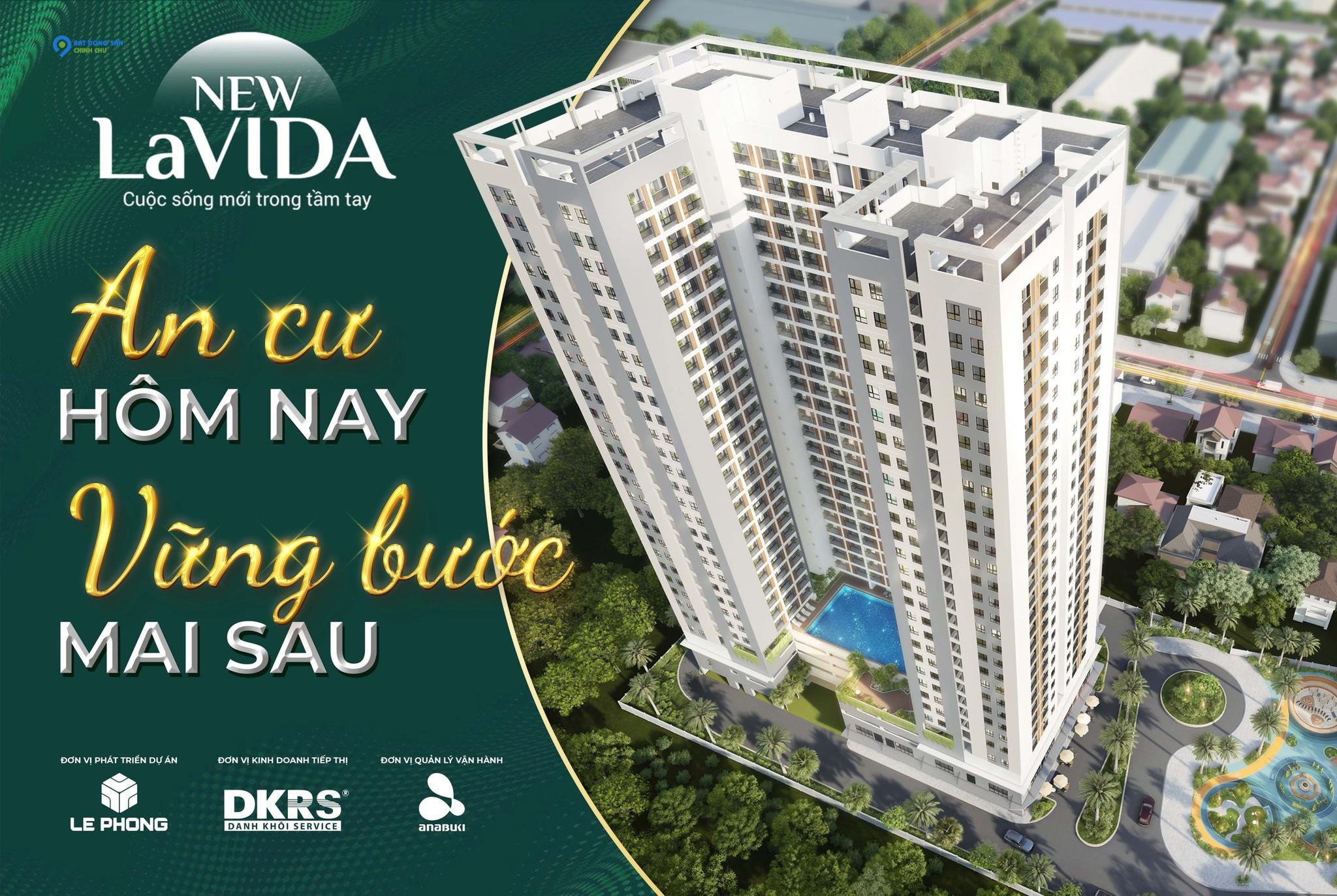 NHÀ Ở XÃ HỘI NEW LAVIDA - Chỉ cần 300 triệu Ngân hàng hỗ trợ 80%