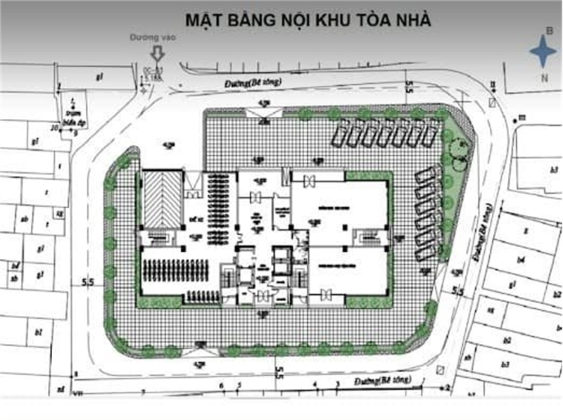 NHÀ Ở XÃ HỘI THANH TRÌ. CHỈ 16 triệu/m