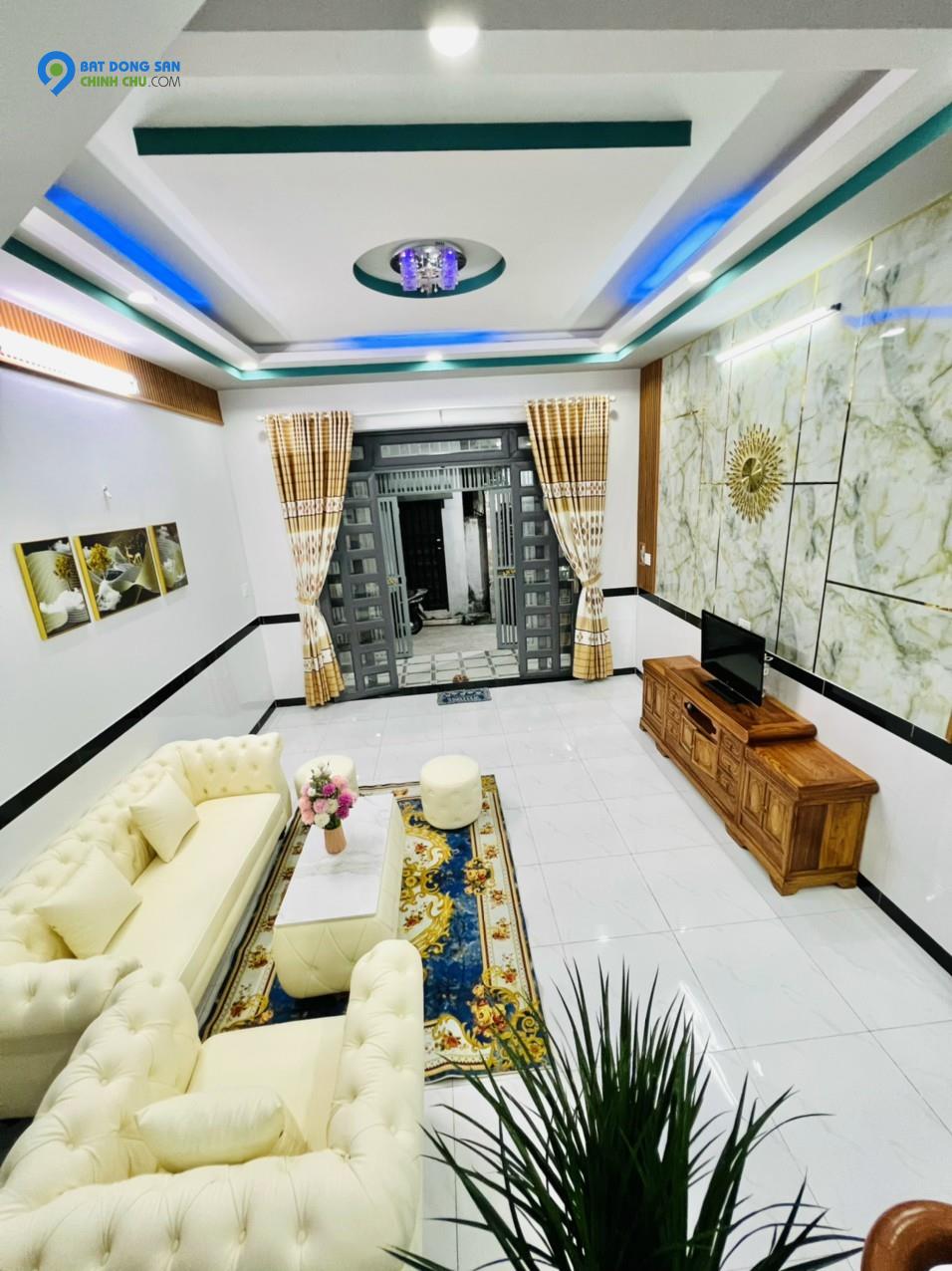 NHÀ SIÊU ĐẸP, NỘI THẤT CAO CẤP, 54M2 NỞ HẬU, 3 TẦNG 3PN, BUÌ QUANG LÀ, GÒ VẤP - HƠN 4 TỶ