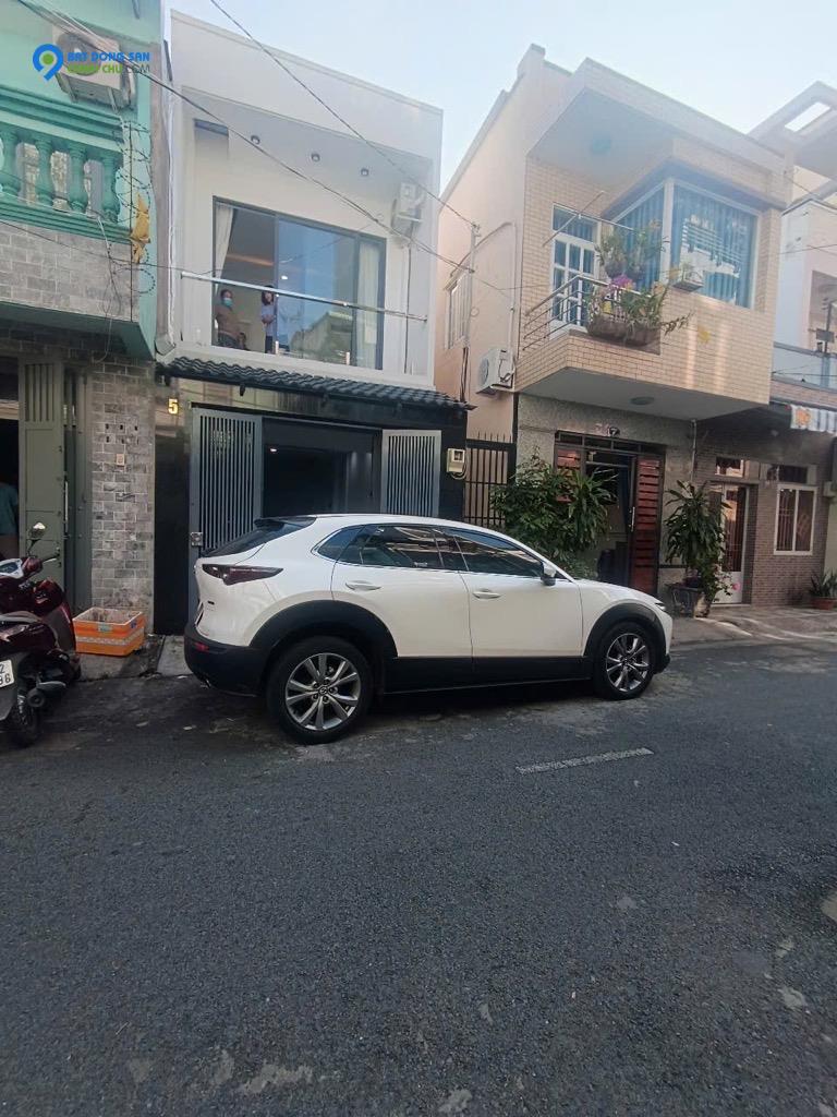 NHÀ SIÊU ĐẸP SÁT MẶT TIỀN PHẠM HÙNG -  QUẬN 8 - XE HƠI NGỦ TRONG NHÀ – 52M2 - GIÁ CHỈ TỪ 6 TỶ