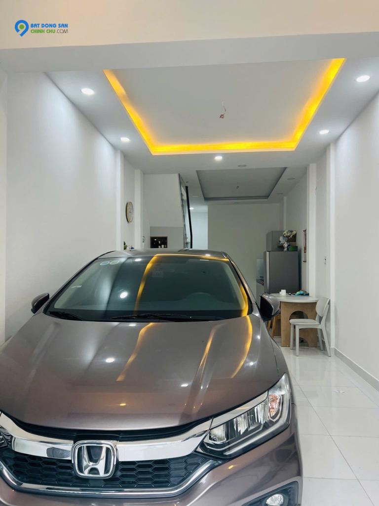 NHÀ SIÊU ĐẸP SÁT MẶT TIỀN PHẠM HÙNG -  QUẬN 8 - XE HƠI NGỦ TRONG NHÀ – 52M2 - GIÁ CHỈ TỪ 6 TỶ
