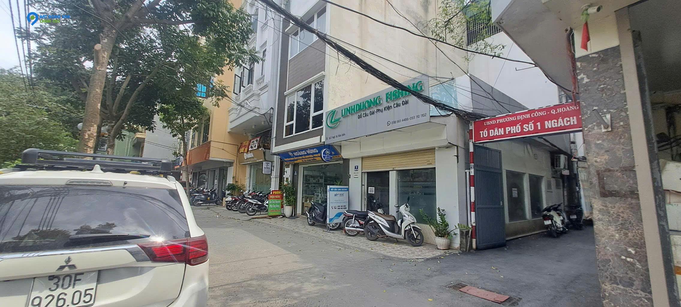 NHÀ TRẦN ĐIỀN, HOÀNG MAI LÔ GÓC, Ô TÔ TRÁNH 43M CHỈ 7.25 TỶ