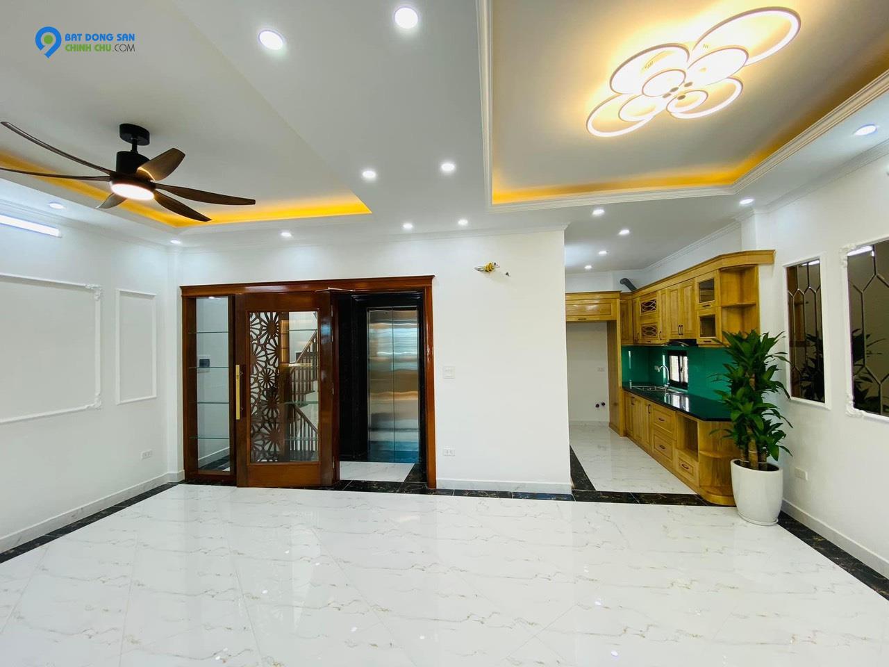 NHỈNH 8 TỶ- KIM GIANG, MỚI KOONG, THANG MÁY, 50M2x6TẦNG, LH:0977.130.938