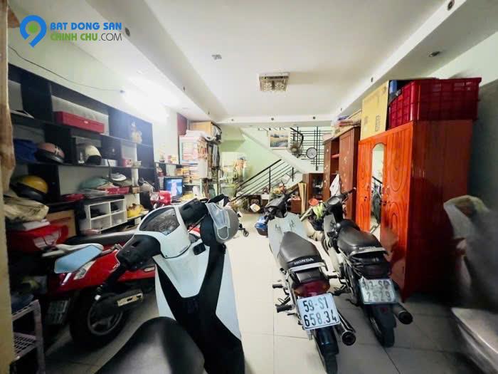 NƠ TRANG LONG - 63M2 - NGANG  4.2M - 2 TẦNG - PHƯỜNG 13 - BÌNH THẠNH - SHR