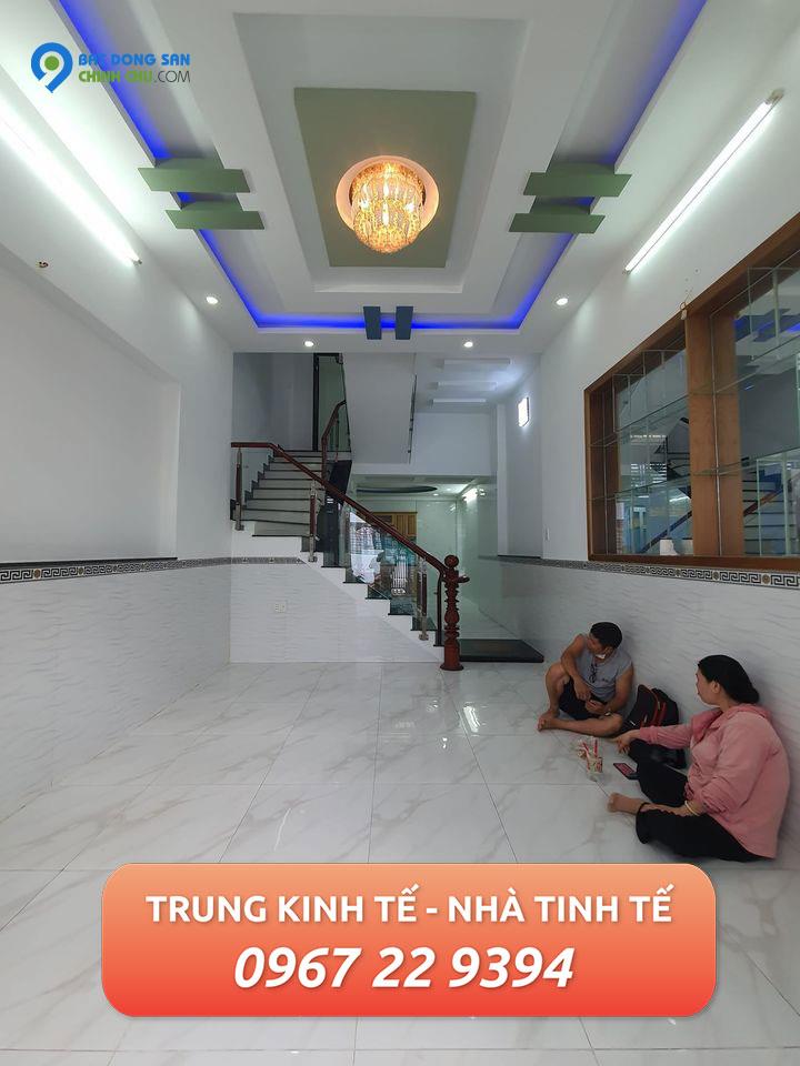 (Ngon) Bán nhà 3 Tầng HXH Thống Nhất, NHƯ MỚI, 4 x13, 54m2, CHỈ 5.1 tỷ, 0967229394