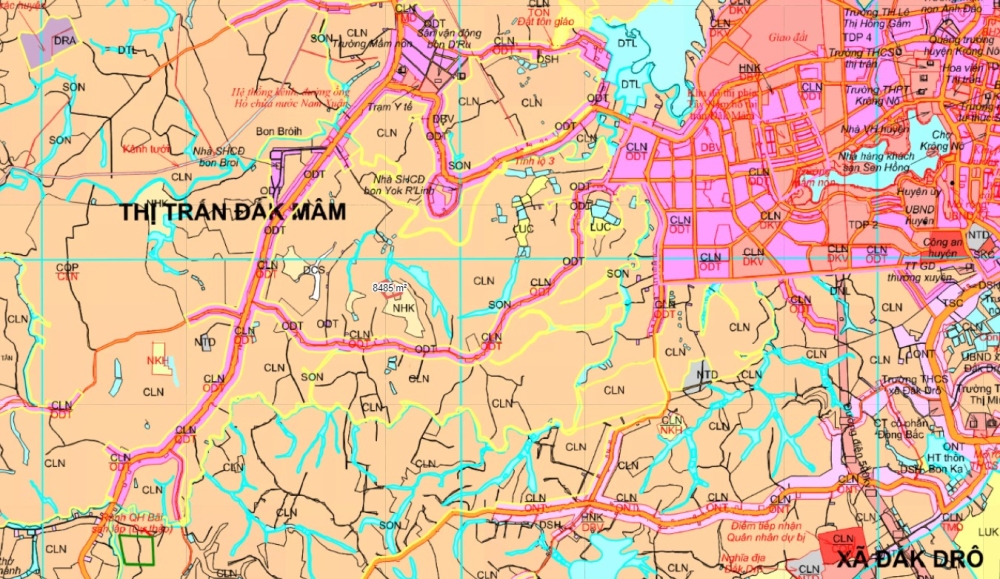 Ngộp Vốn Bán Gấp đất nông nghiệp Krông Nô, Đăk Nông. DT 8430m2. Giá chỉ 390tr. Bao thuế phí.