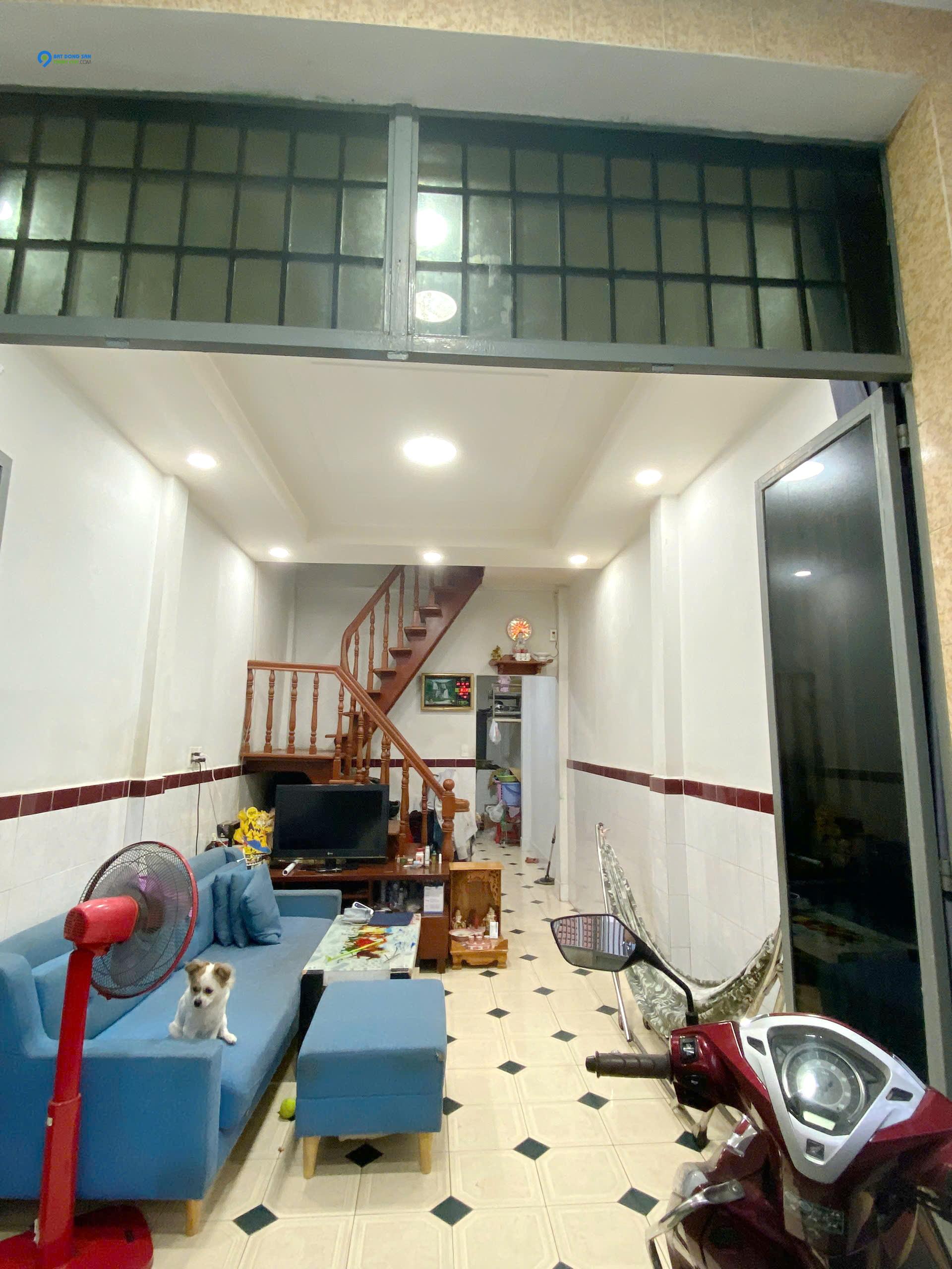 Nhà 2 tầng hẻm xe hơi Hưng Phú P10 Q8
