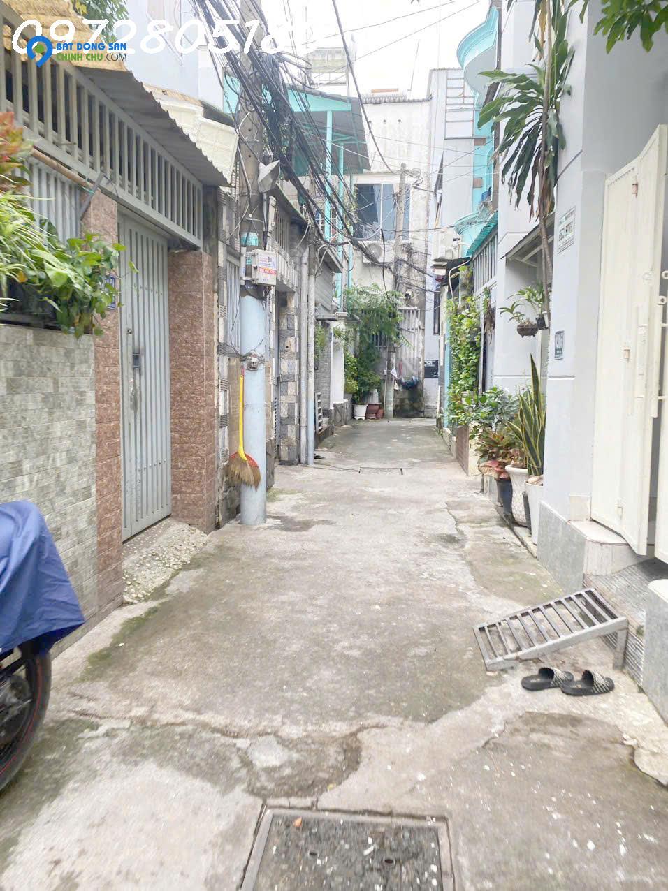 Nhà 2 tầng ở ngay, 28m2,Ngay QL13 Cầu Ông Dầu Hiệp Bình Phước Thủ đức