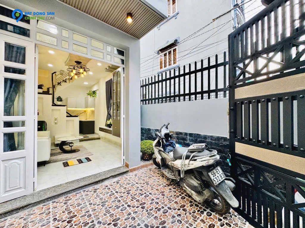 Nhà 3 Tầng Đẹp Mê Ly, HXH, gần Nguyễn Văn Nghi - Gò Vấp – Chỉ 4xx Tỷ