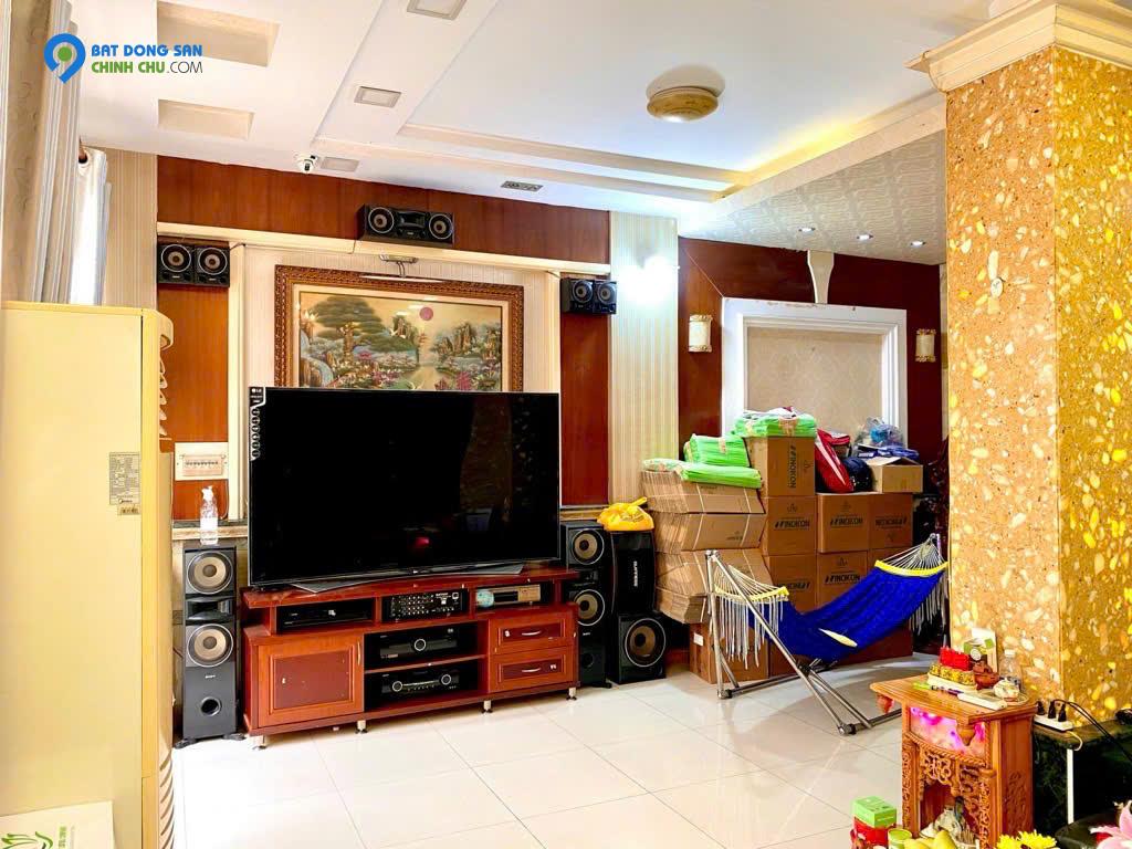 Nhà 3 Tầng Hẻm Xe Hơi, Phan Văn Trị,  Gò Vấp – Giá 17.5 Tỷ
