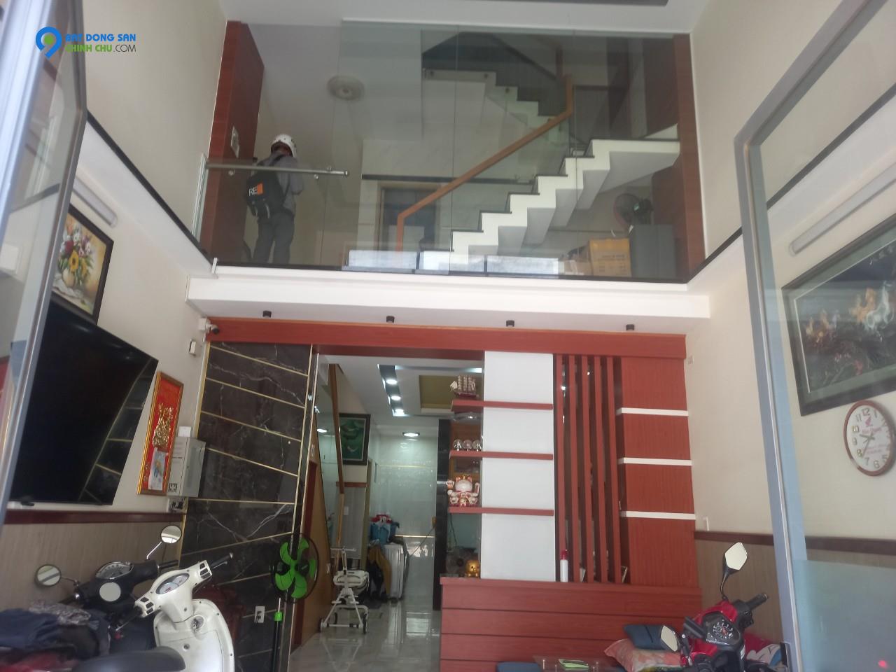 Nhà 3 lầu Liên khu 4-5.khu Cao Cấp 80m2