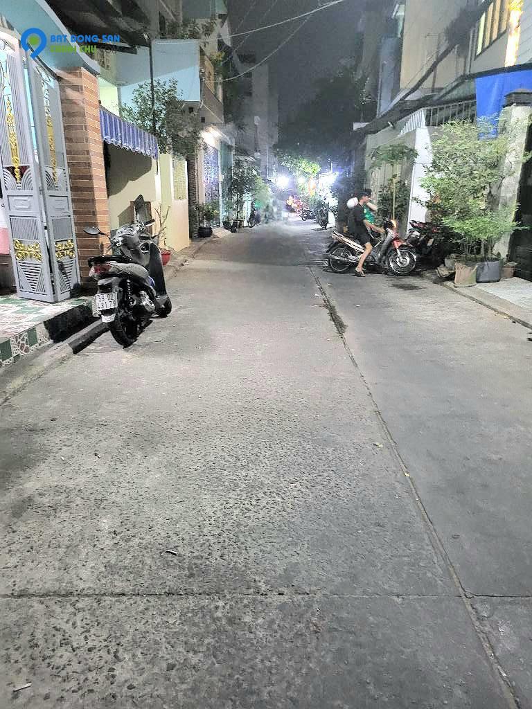Nhà 4 Tầng - TÂN HÒA ĐÔNG - HXH - Chỉ 7 TỶ