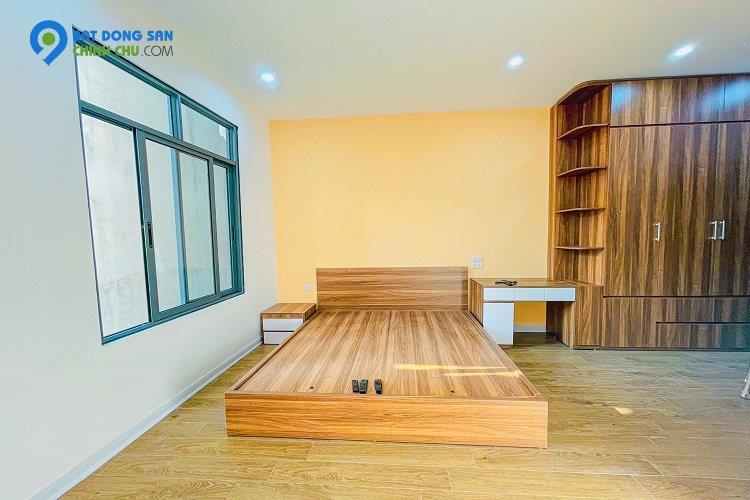 Nhà 6T đẹp full nội thất ở ngay 39m2 6.6 tỷ, đường Láng, Đống Đa. Ngõ thông phố Láng Hạ