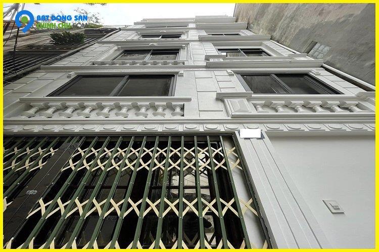 Nhà 6T đẹp full nội thất ở ngay 39m2 6.6 tỷ, đường Láng, Đống Đa. Ngõ thông phố Láng Hạ