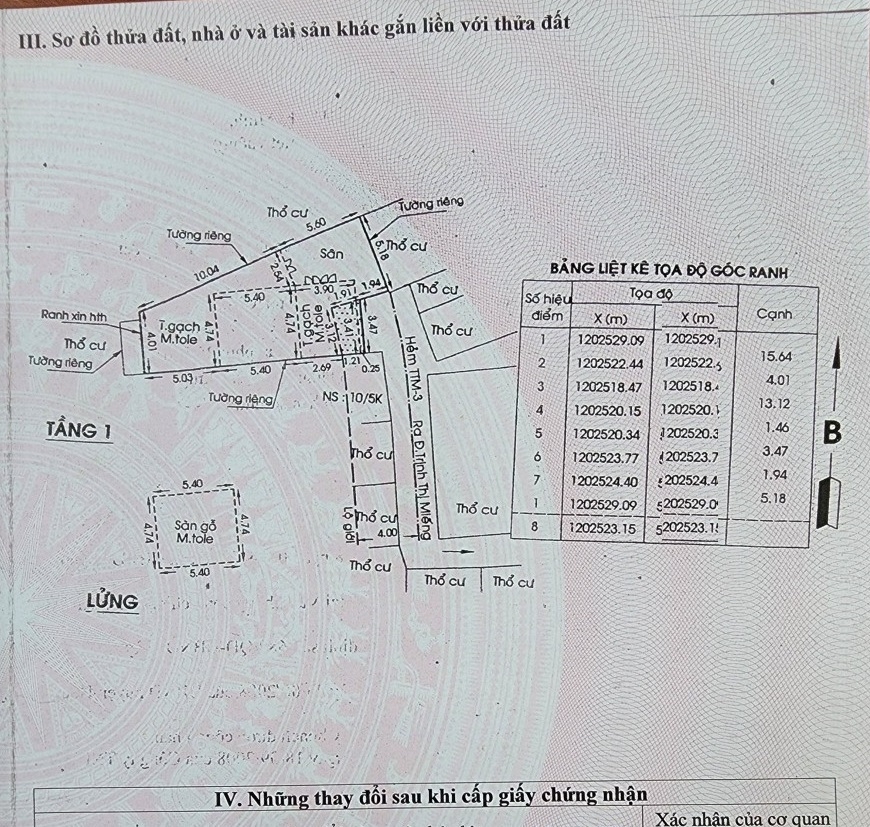 Nhà 98m2, Đường Trịnh Thị Miếng, Ngay Chợ Bắp Ngã Ba Bầu