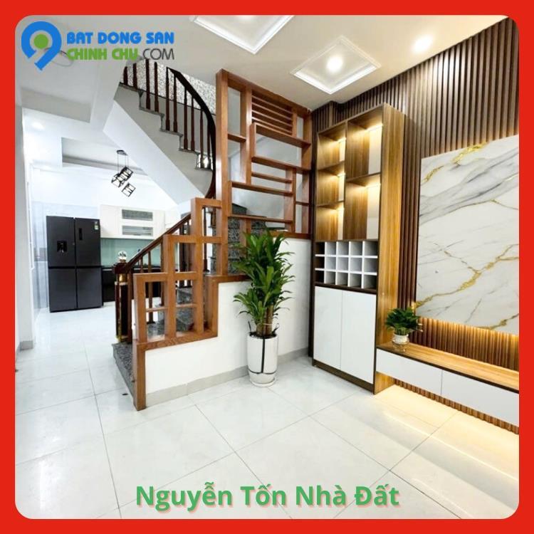 Nhà Đẹp Ở ĐỊNH CÔNG THƯỢNG, Lô Góc, TẶNG NỘI THẤT - DT 33m2 x 5T x 6,39 Tỷ LH 082.996.828