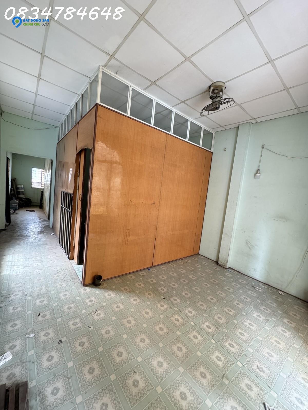 Nhà HXH 8M không quy hoạch 85m2 khu cao tầng nhà cũ tiện xây mới kinh doanh căn hộ dịch vụ chỉ 7,95t