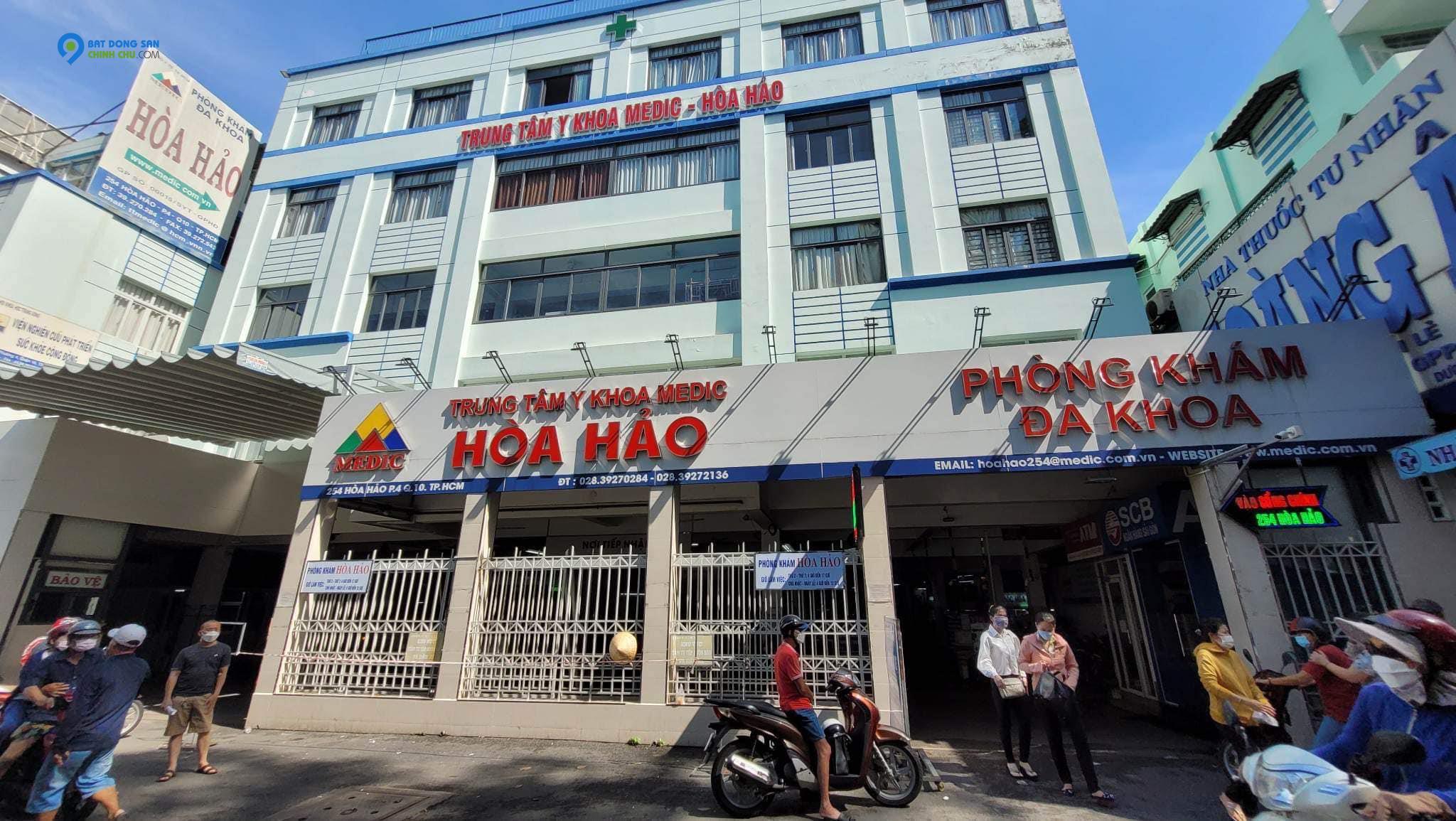 Nhà Hẻm Hòa Hảo, Phường 2, Quận 10, 50m2, 6 tầng, HẺM 8M, 12 TỶ 700