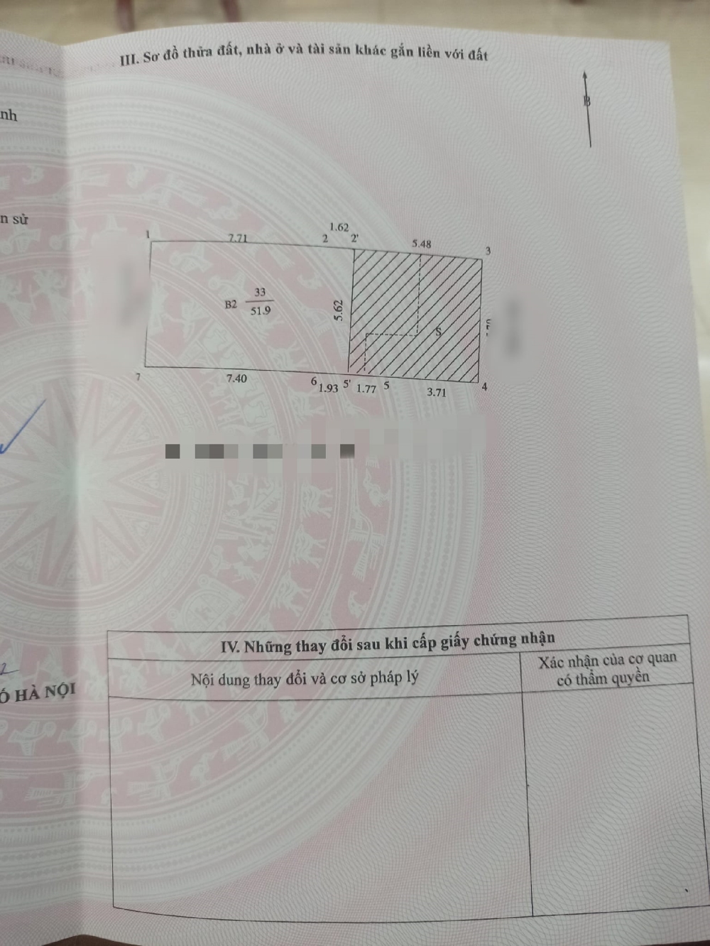 Nhà Lê Trọng Tấn, Thanh Xuân, 52m2, Giá 6,8 tỷ - Phân Lô quân đội, sổ vuông