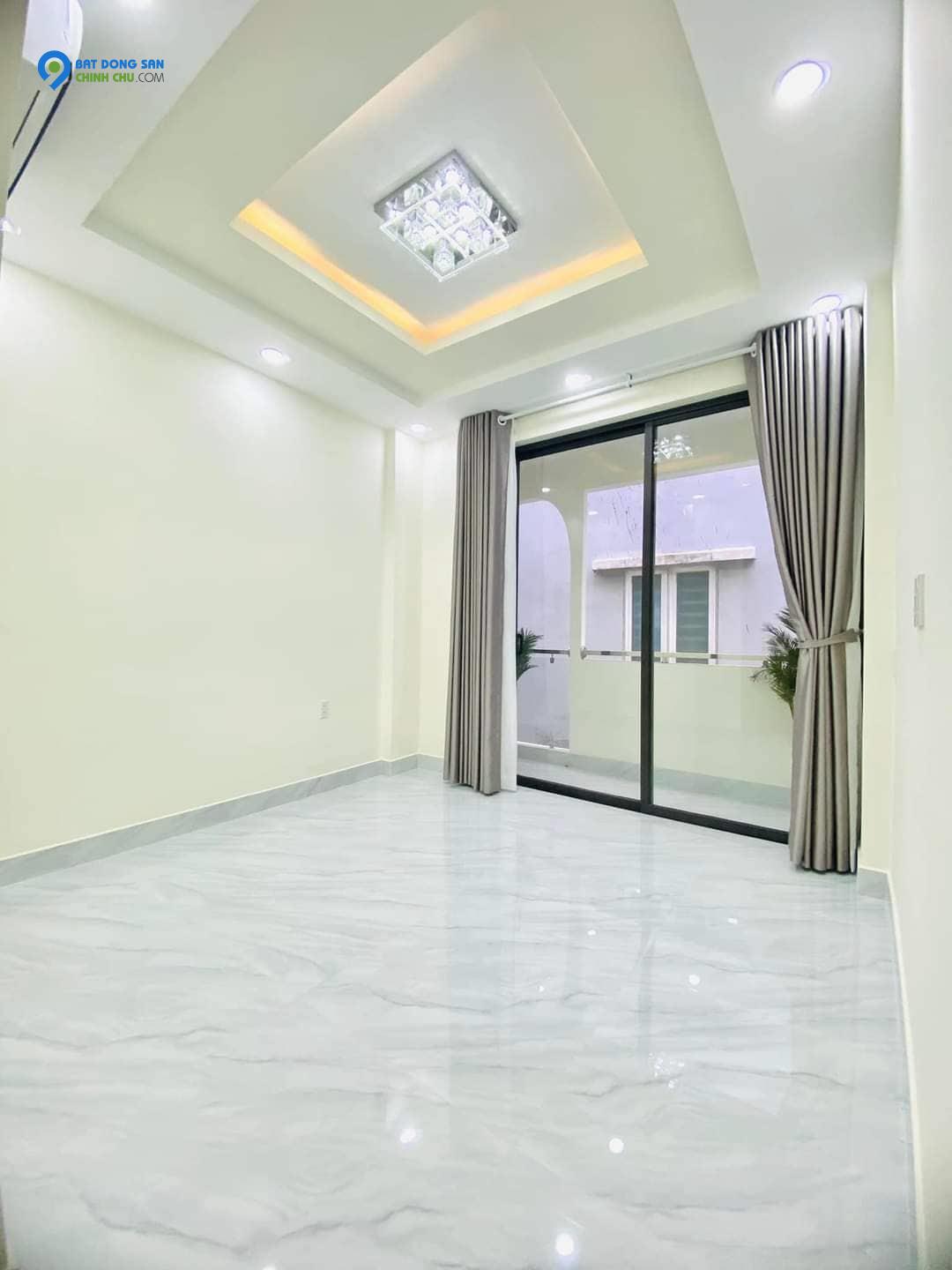 Nhà Mới Đẹp Phạm Văn Hai,Khu Vip Sân Bay P3  Tân Bình,38M2, 2Tâng Hơn 3 tỷ.