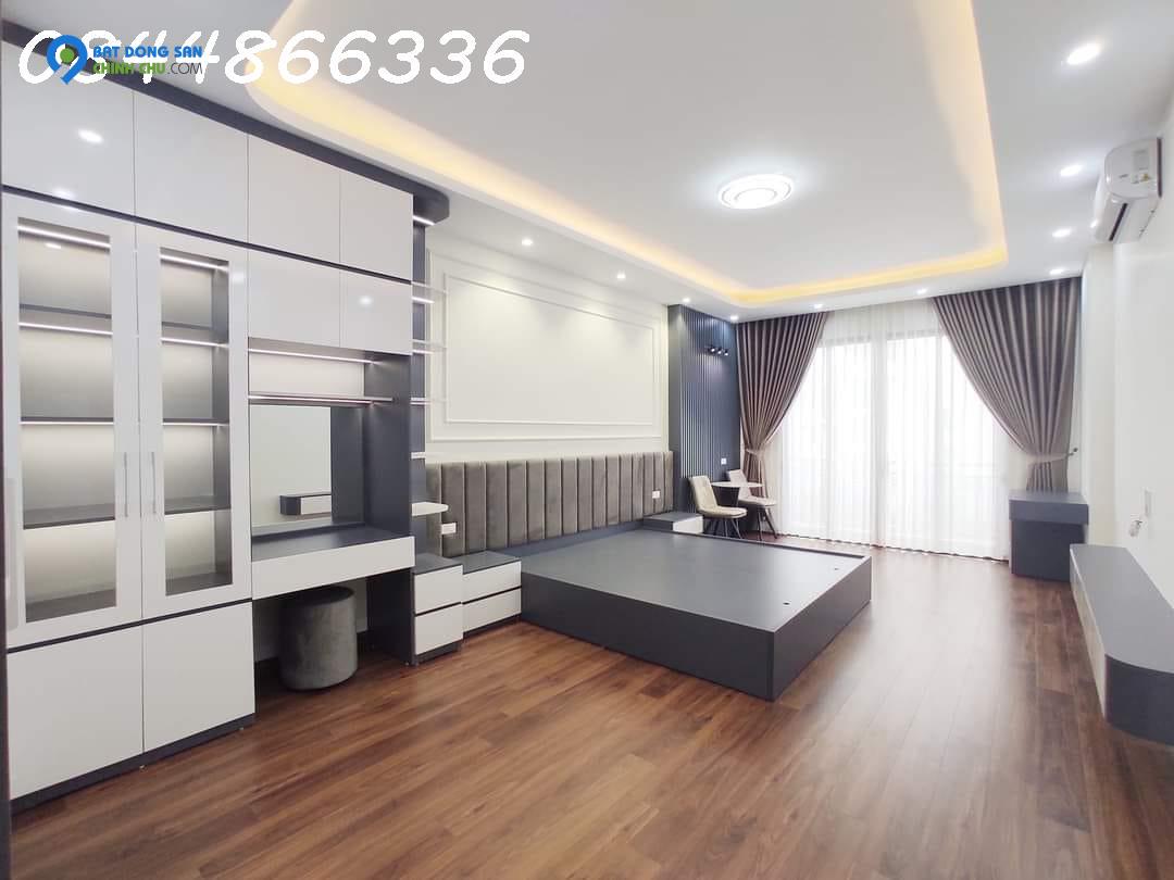 Nhà Phân lô 50m2, 7 tầng Khu đô thị Văn Khê, Hà Đông, ô tô tranh, kinh tốt, full nội thất