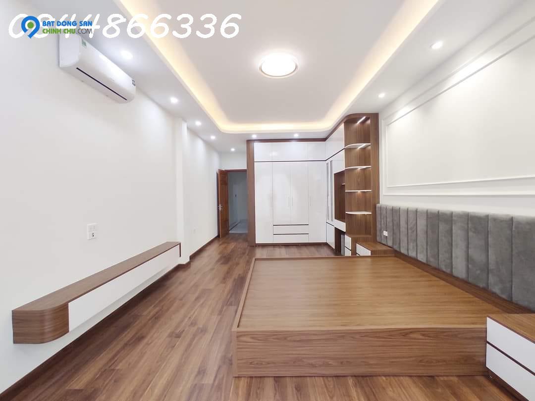 Nhà Phân lô 50m2, 7 tầng Khu đô thị Văn Khê, Hà Đông, ô tô tranh, kinh tốt, full nội thất