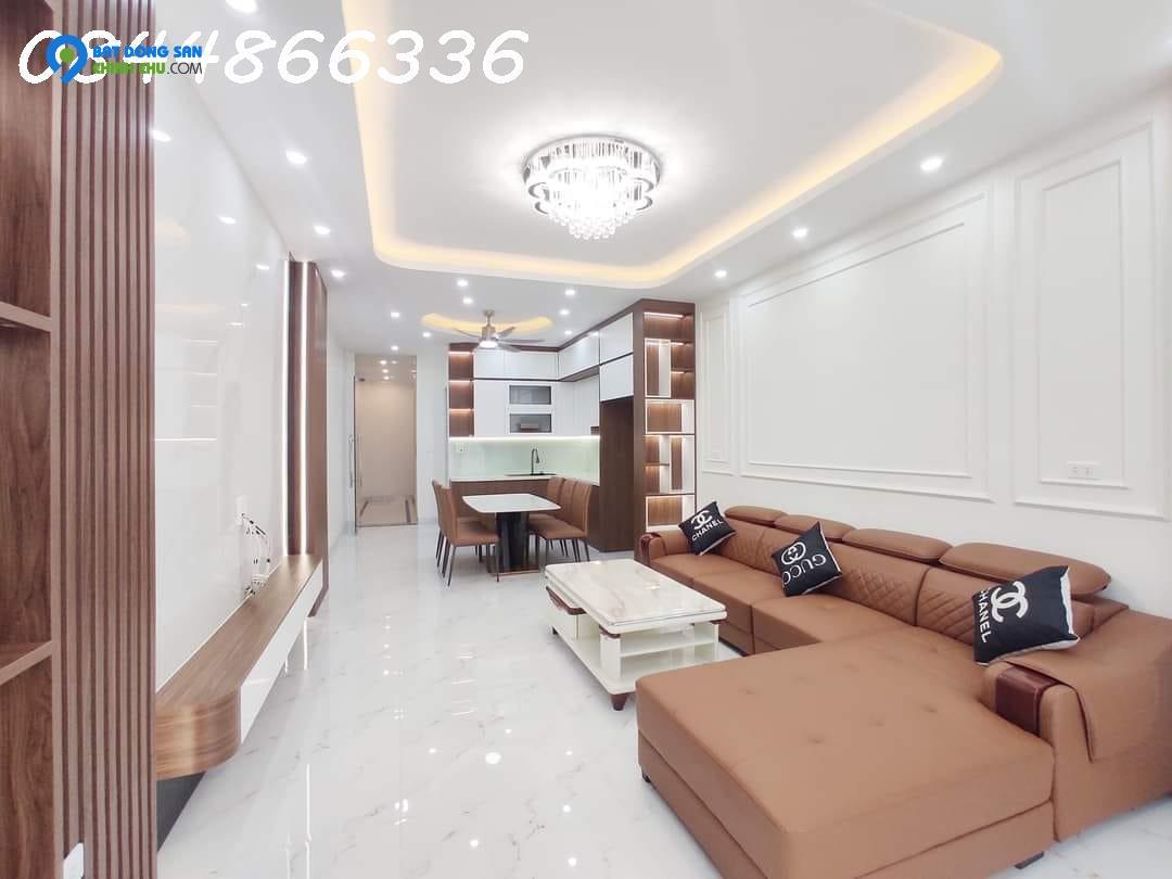 Nhà Phân lô 50m2, 7 tầng Khu đô thị Văn Khê, Hà Đông, ô tô tranh, kinh tốt, full nội thất