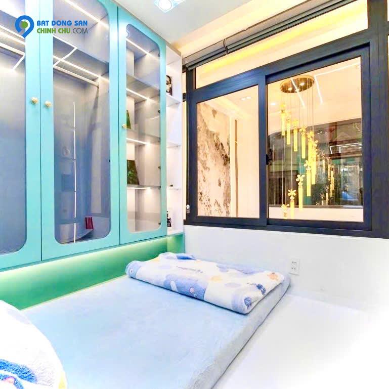 Nhà Quận 3- hẻm xe tải Nguyễn Thiện Thuật- Ngang hơn 3m- 4 tầng Full nội thất: 5 tỷ hơn. 0933910039