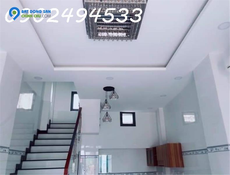 Nhà đẹp 3 tầng 4pn sát mặt tiền Huỳnh Tấn Phát, 72m2, nhỉnh 5 tỷ.