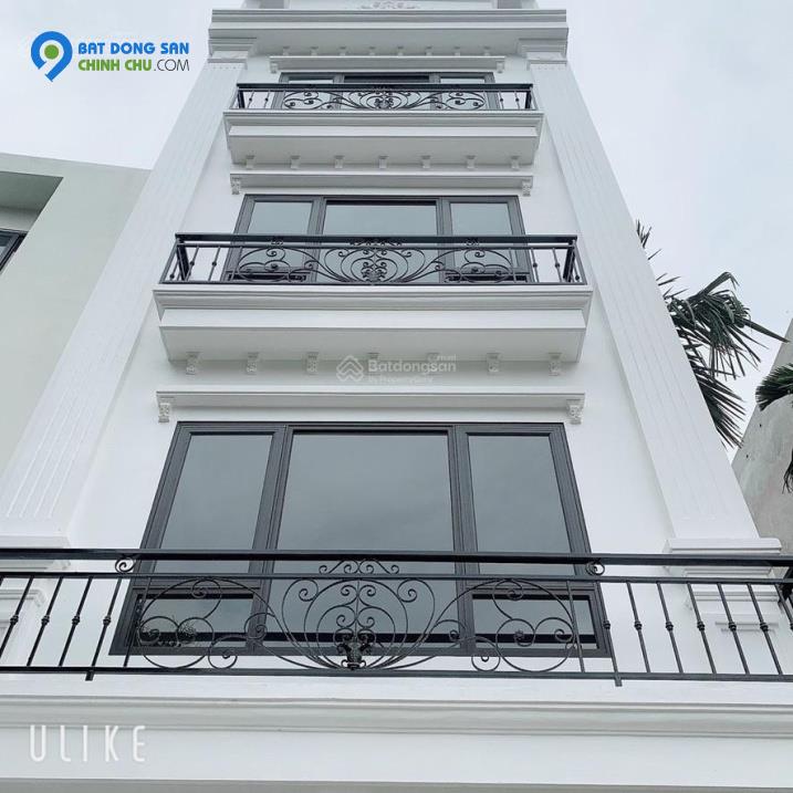 Nhà đẹp An Trai - 5 tầng - Ô tô đỗ, dọn về ở luôn