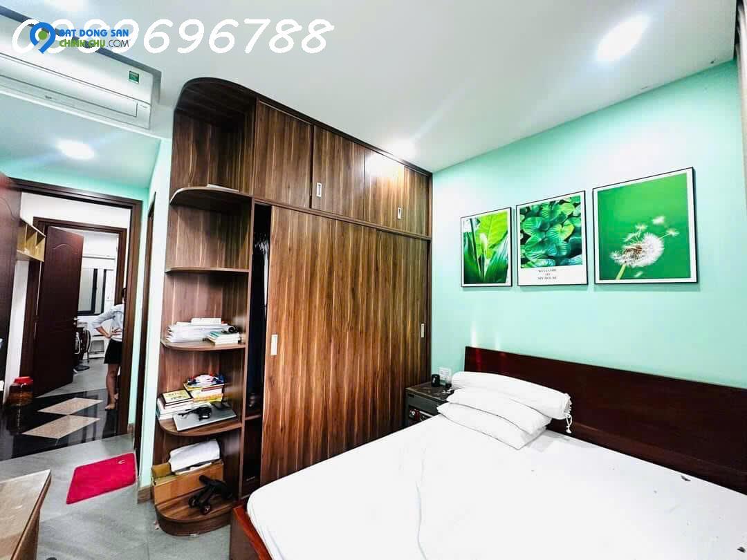 Nhà đẹp Quang Trung gara xe hơi 4 tầng kiên cố sổ hồng đẹp giá thấp hơn thị trường chính chủ kẹt tiền bán rất gấp