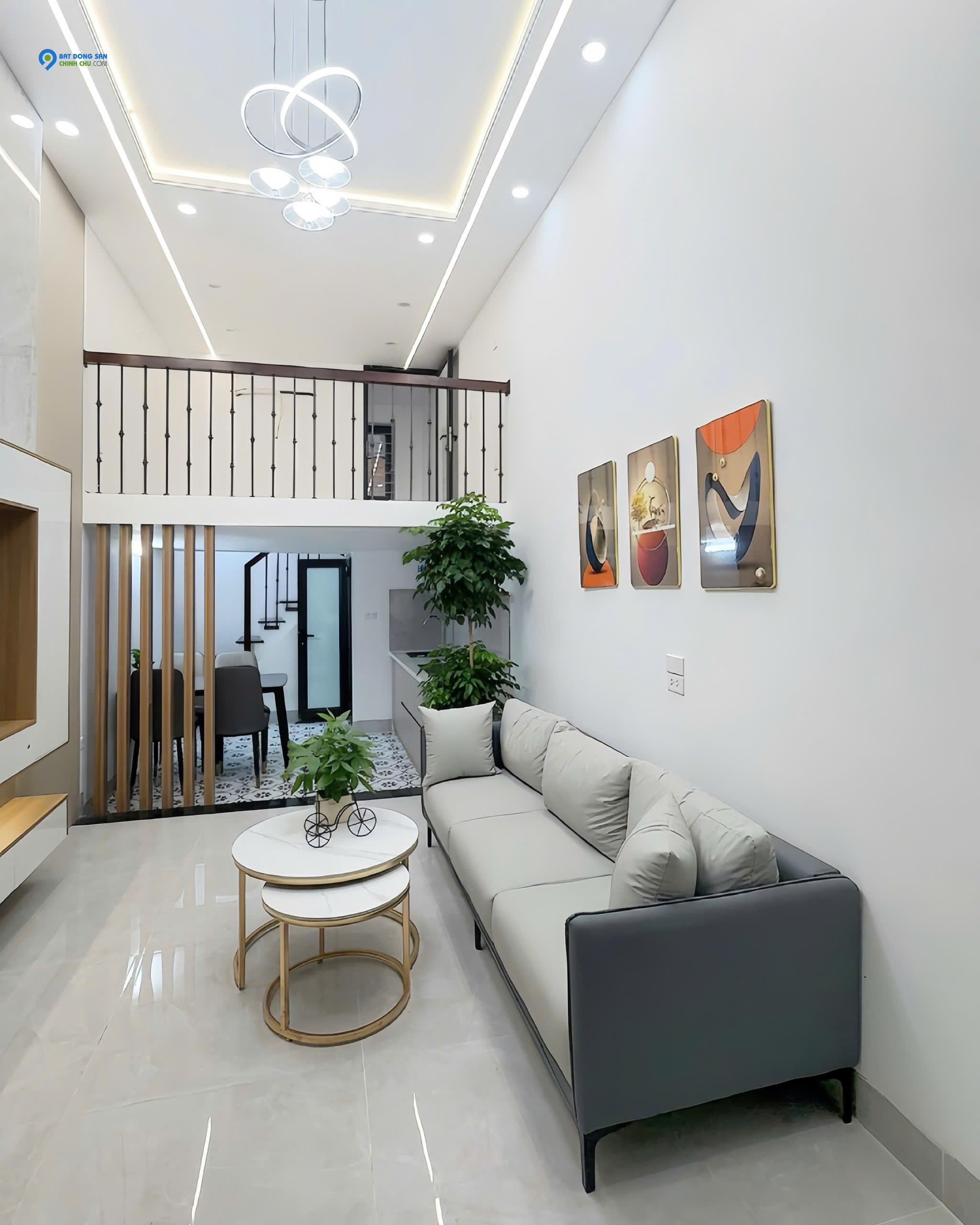 Nhà đẹp hai mặt ngõ Tôn Đức Thắng, 30m2, 6.1 tỷ, nhà xây tâm huyết, thiết kế hiện đại, khu vực trung tâm nhiều tiện tích.