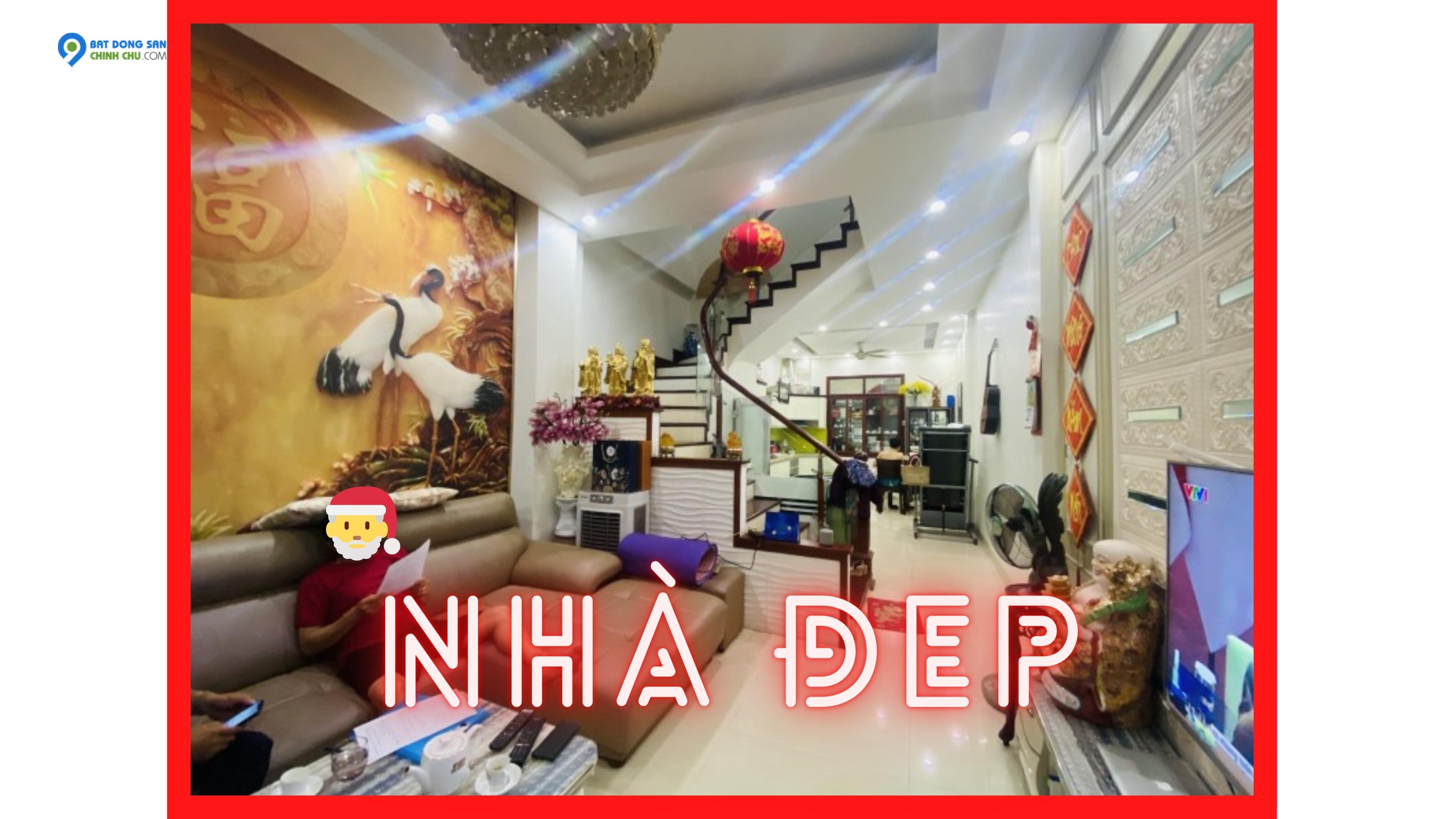 Nhà đẹp ngõ Vương Thừa Vũ, DT 59.7m2, MT4.9m, 5 tầng mới.