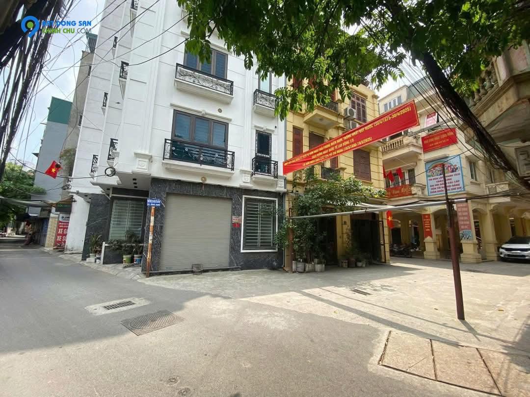 Nhà mặt phố Yên Sở, Hoàng Mai, Ô tô tránh thông các ngả, kinh doanh gì cũng thắng, 100m2, 13.5 Tỷ